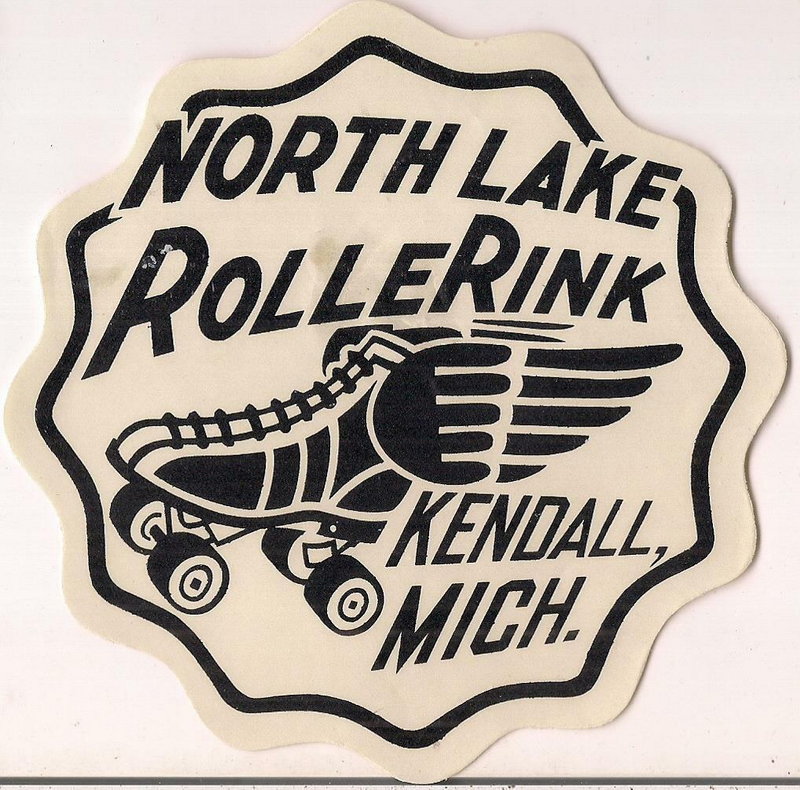 North Lake Roller Rink - Patch (newer photo)
